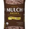 Mulch * | Thing Premium 2-Cu Ft Dark Brown Hardwood Mulch