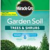 Soil & Soil Amendments * | Miracle-Gro Soil & Soil Amendments 1.5-Cu Ft Garden Soil