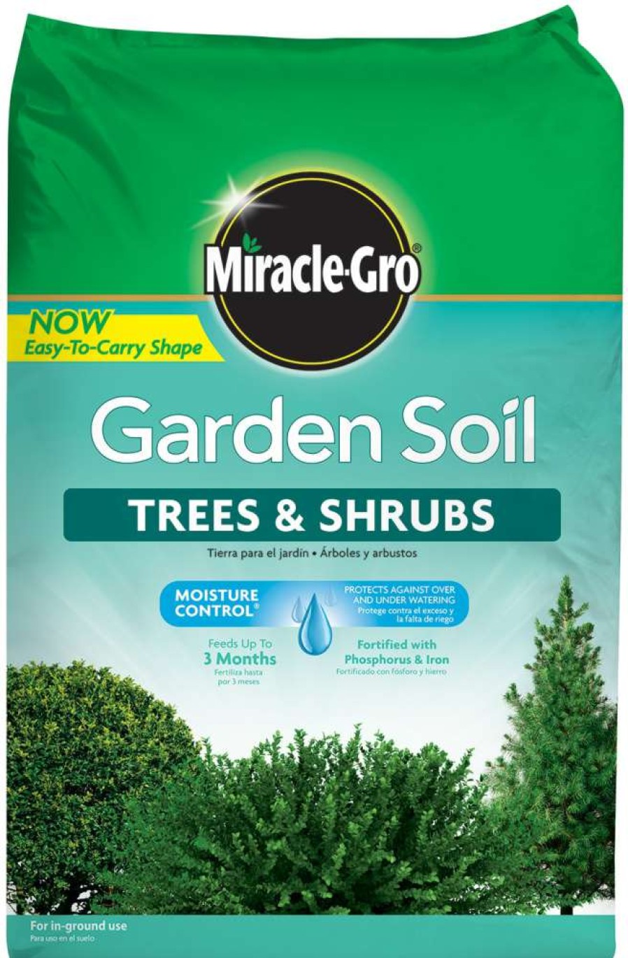 Soil & Soil Amendments * | Miracle-Gro Soil & Soil Amendments 1.5-Cu Ft Garden Soil