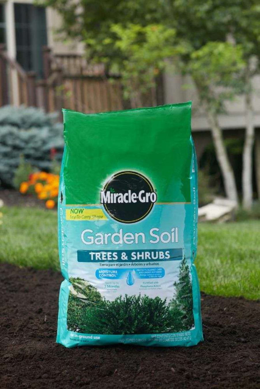 Soil & Soil Amendments * | Miracle-Gro Soil & Soil Amendments 1.5-Cu Ft Garden Soil