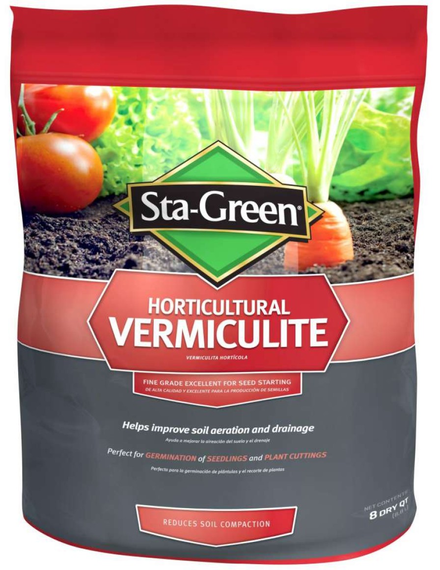 Soil & Soil Amendments * | Sta-Green Soil Amendments Organic Vermiculite Improves Soil Structure