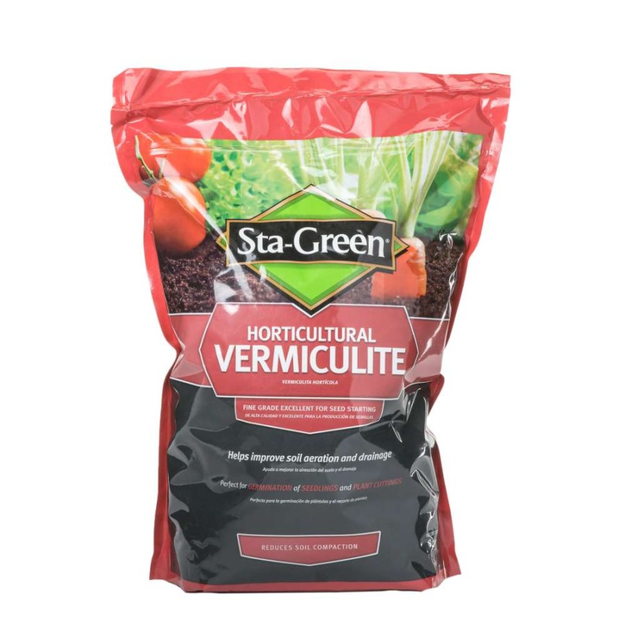 Soil & Soil Amendments * | Sta-Green Soil Amendments Organic Vermiculite Improves Soil Structure