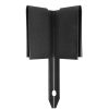 Edging * | Col-Met 8-In Black Steel Corner Edging Stake