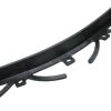 Edging * | Oldcastle 6-Pack 20-Ft Black Plastic Landscape Edging Section