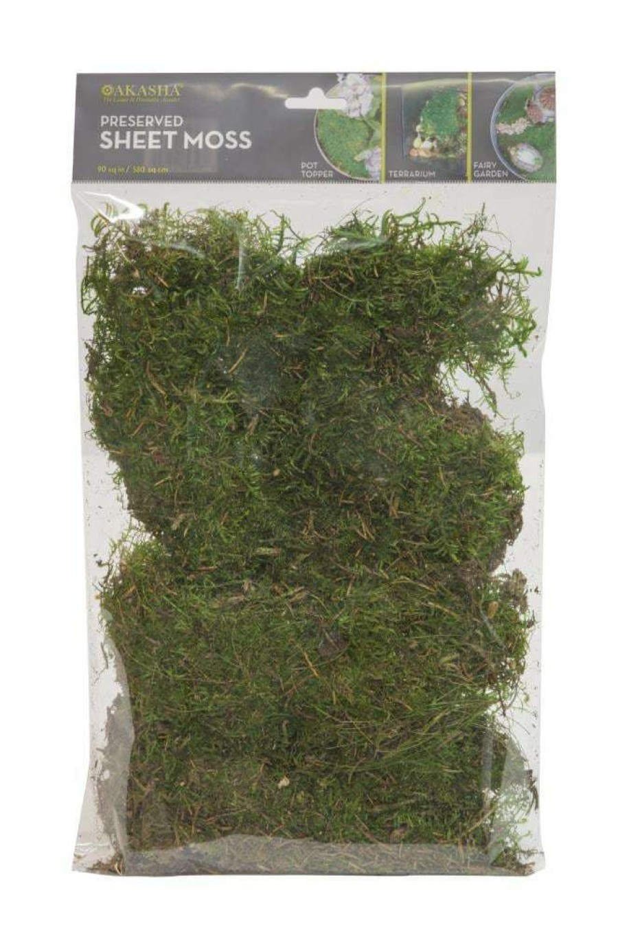 Soil & Soil Amendments * | Thing Soil & Soil Amendments 90 Cubic Inch(Es) Sheet Moss