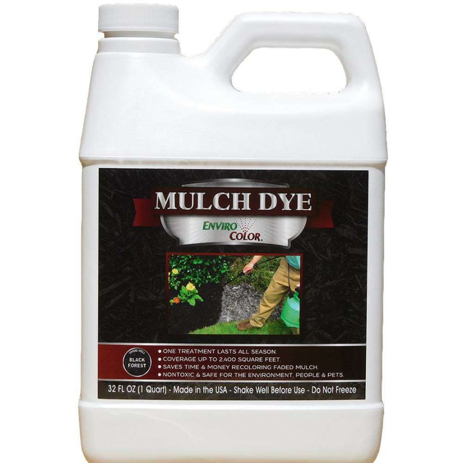 Mulch * | Envirocolor Black Mulch Dye Concentrated