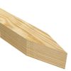 Landscape Fabric & Stakes * | Thing Landscape Fabric & Stakes 6-Pack 60-In Wood Landscape Stakes