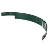 Edging * | Col-Met 3-Ft Green Powder Coat Steel Landscape Edging Section