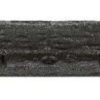 Edging * | Rubberific 4-Ft Black Rubber Landscape Edging Section