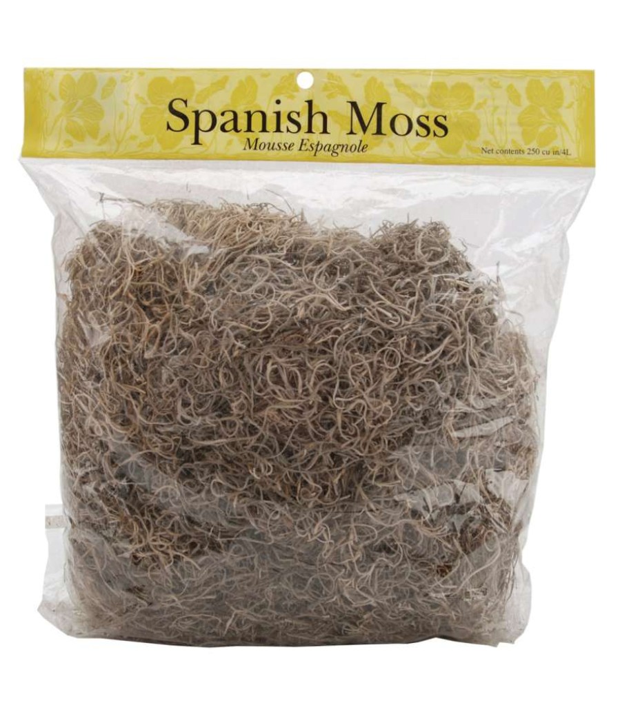 Soil & Soil Amendments * | Thing Soil & Soil Amendments 250-Cu In Spanish Moss