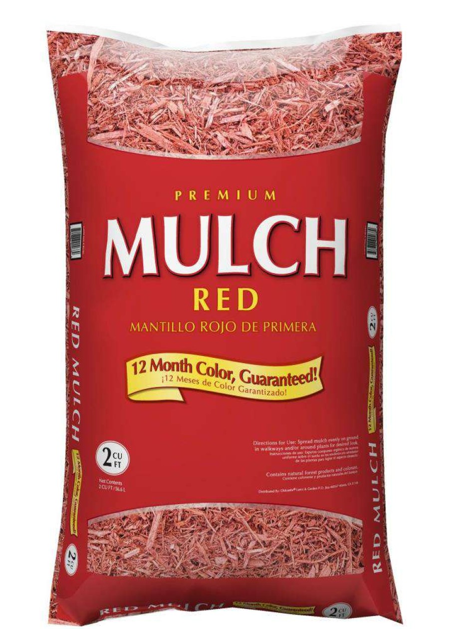 Mulch * | Thing Premium 2-Cu Ft Red Hardwood Mulch