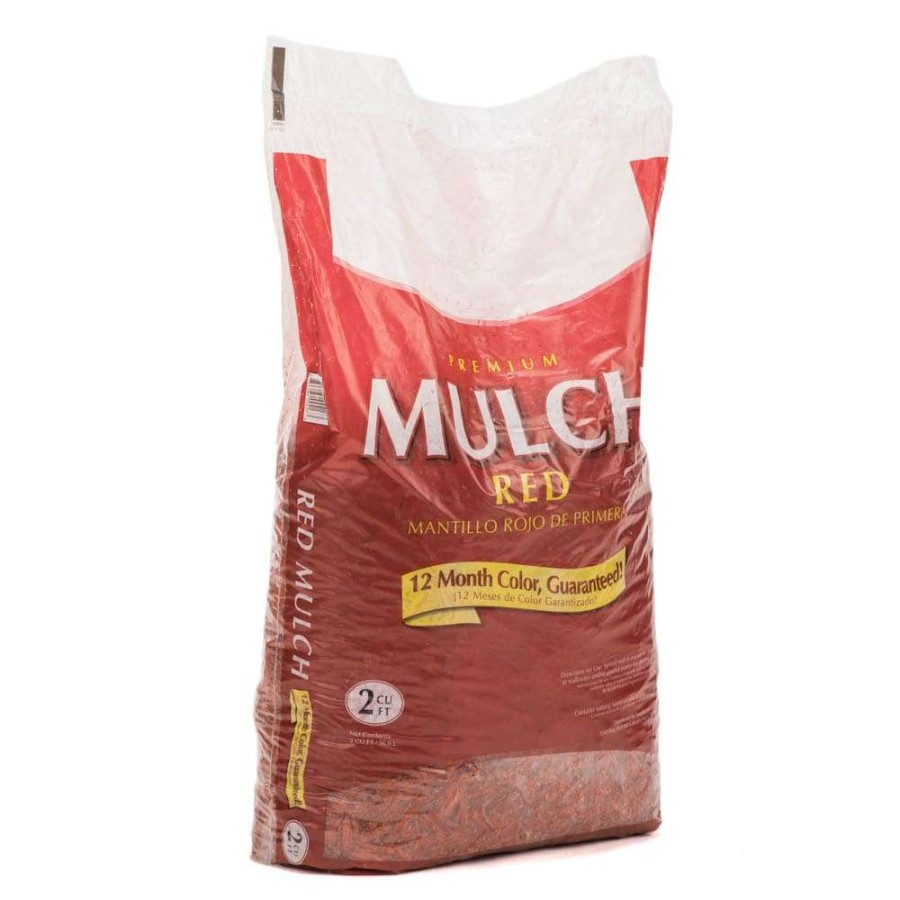 Mulch * | Thing Premium 2-Cu Ft Red Hardwood Mulch