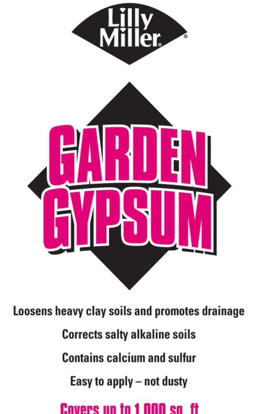 Soil & Soil Amendments * | Lilly Miller Soil & Soil Amendments Organic Gypsum Improves Soil Structure