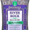 Landscaping Rock * | Greensmix Landscaping Rock 0.5-Cu Ft River Rock