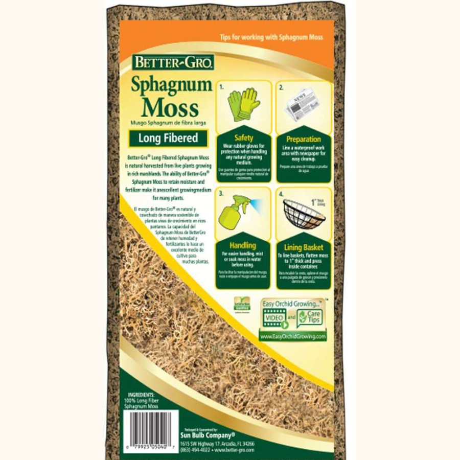 Soil & Soil Amendments * | Thing Soil & Soil Amendments Sphagnum Peat Moss Organic Peat Moss Moisture Control