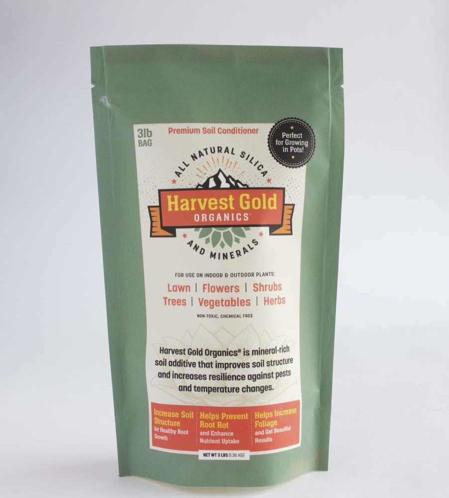 Soil & Soil Amendments * | Harvest Gold Organics Soil & Soil Amendments Premium Soil Conditioner Organic Provides Organic Nutrients