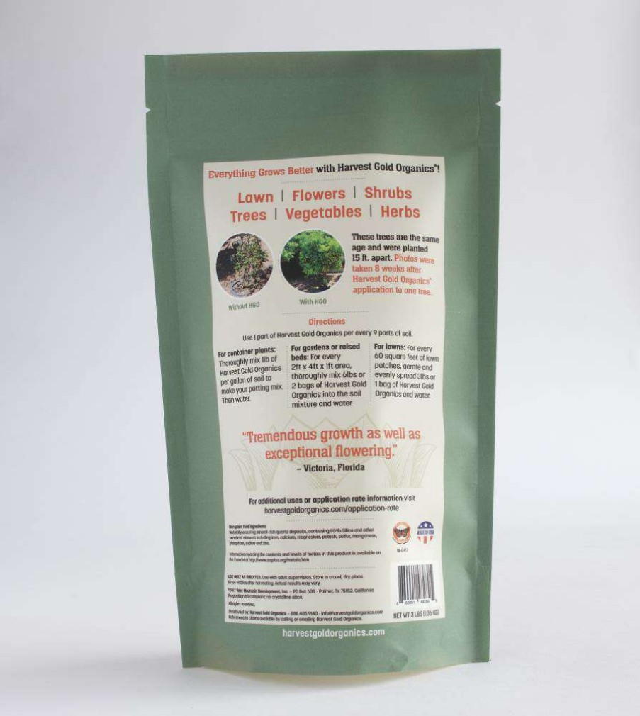 Soil & Soil Amendments * | Harvest Gold Organics Soil & Soil Amendments Premium Soil Conditioner Organic Provides Organic Nutrients