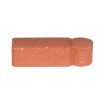 Edging * | Thing Bullet 12-In L X 4-In W X 3-In H Concrete Straight Edging Stone