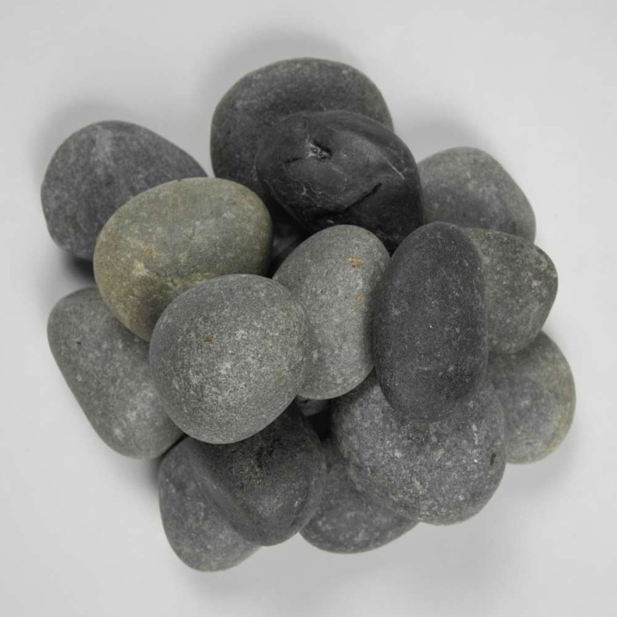 Landscaping Rock * | Wonderland Landscaping Rock 0.4-Cu Ft Gray Decorative Rock