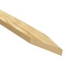 Landscape Fabric & Stakes * | Thing Landscape Fabric & Stakes 12-Pack 12-In Wood Landscape Stake