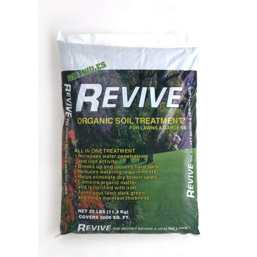 Soil & Soil Amendments * | Revive Organic Soil Treatment Soil & Soil Amendments Granules 25-Lb Improves Soil Structure