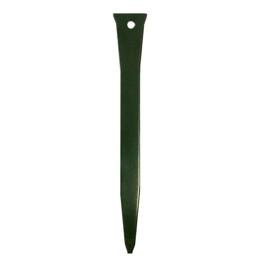 Edging * | Col-Met 12-In Green Steel Edging Stake