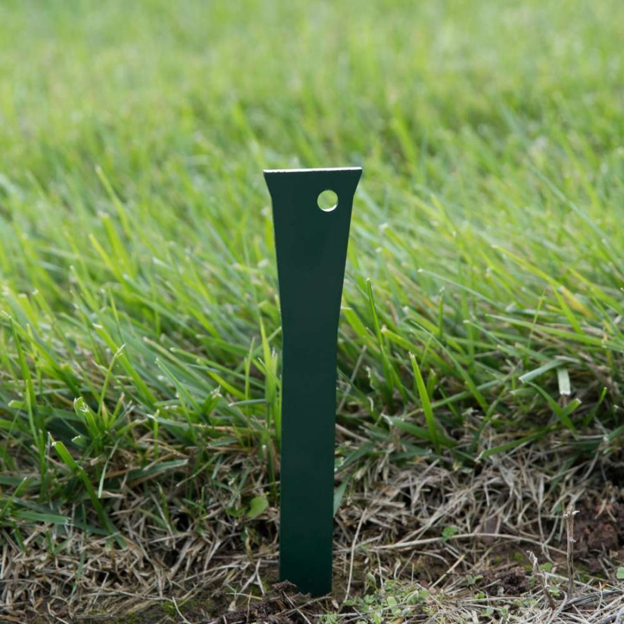 Edging * | Col-Met 12-In Green Steel Edging Stake