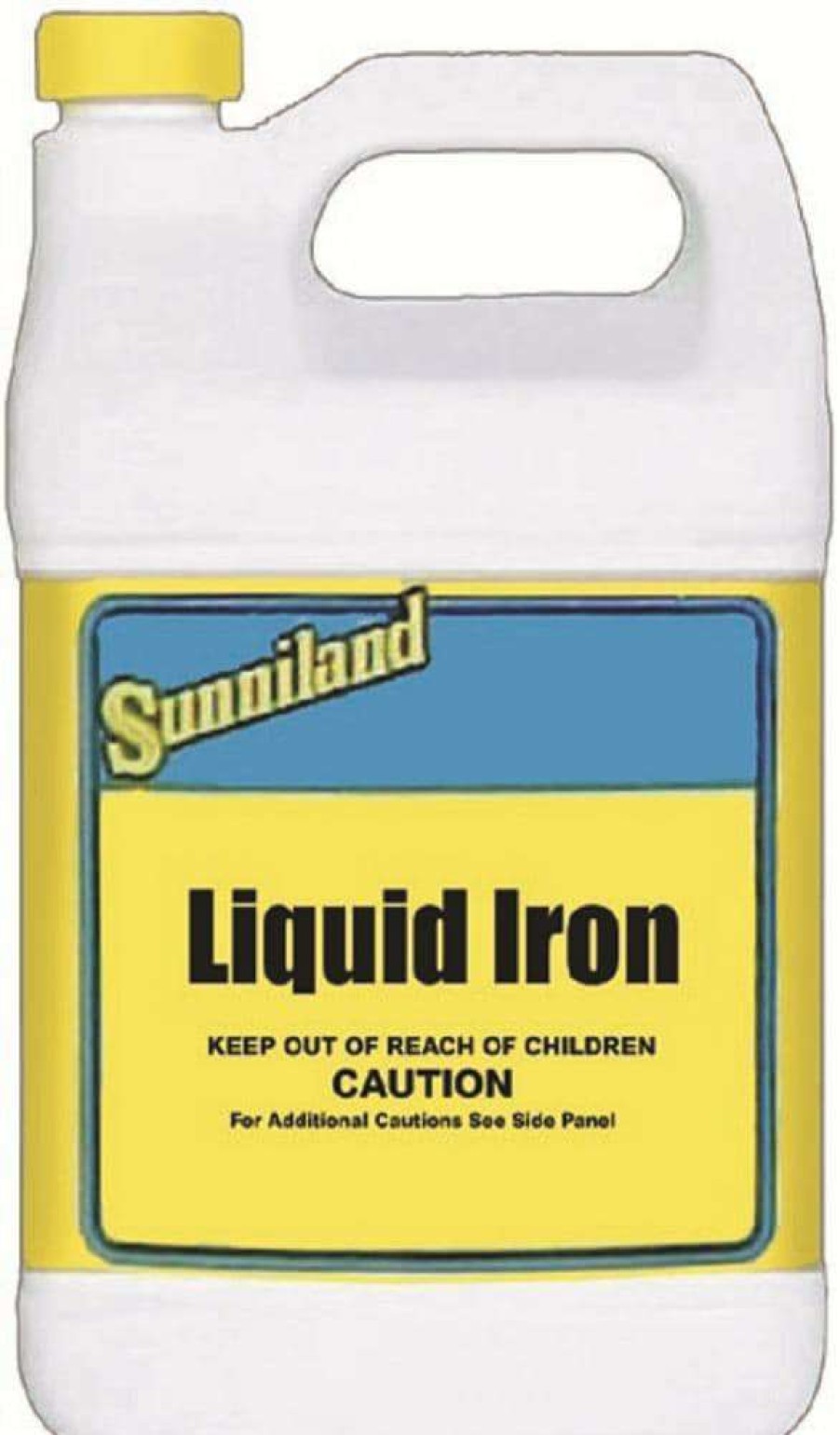 Soil & Soil Amendments * | Sunniland Soil & Soil Amendments Liquid Iron Improves Soil Structure