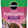 Soil & Soil Amendments * | Miracle-Gro Soil & Soil Amendments Orchid 8-Quart Potting Soil Mix