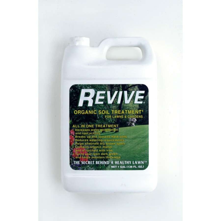 Soil & Soil Amendments * | Revive Organic Soil Treatment Soil & Soil Amendments 128-Oz Improves Soil Structure