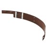 Edging * | Col-Met 3-Ft Brown Powder Coat Steel Landscape Edging Section