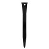 Edging * | Col-Met 12-In Black Steel Edging Stake