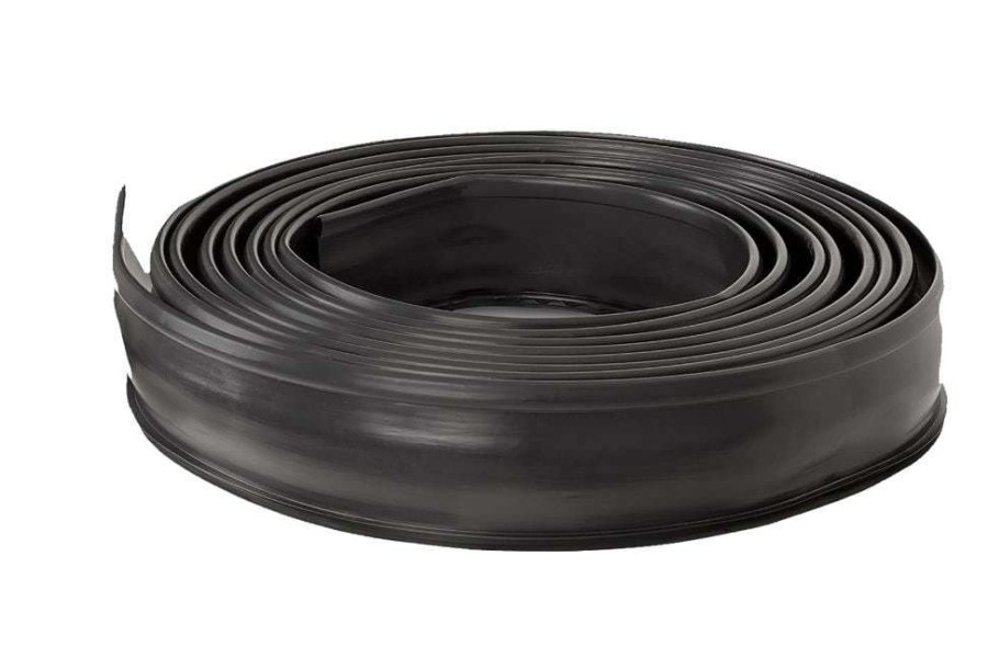 Edging * | Suncast Dig-In 40 Ft. Resin Edging 40-Ft Black Plastic Landscape Edging Roll