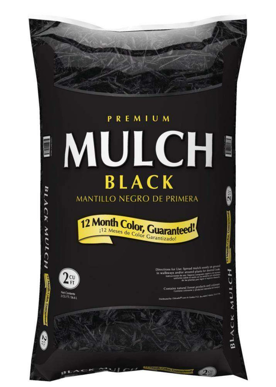 Mulch * | Thing Premium 2-Cu Ft Black Hardwood Mulch