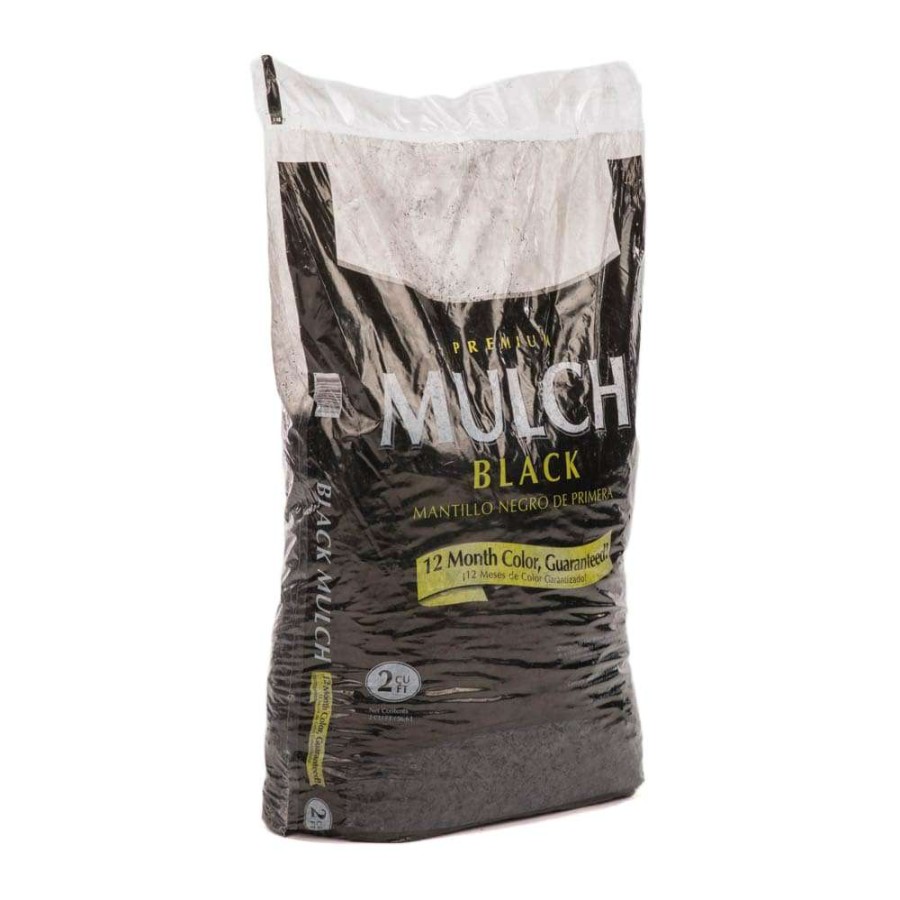 Mulch * | Thing Premium 2-Cu Ft Black Hardwood Mulch