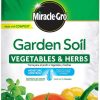 Soil & Soil Amendments * | Miracle-Gro Soil & Soil Amendments 1.5-Cu Ft Garden Soil